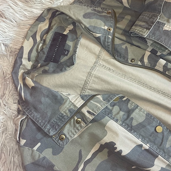SIGNATURE STUDIO | camouflage utility jacket - Picture 7 of 8